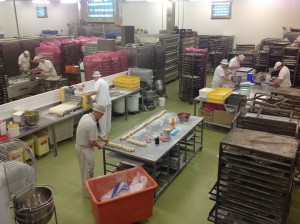 Inside our Bakery